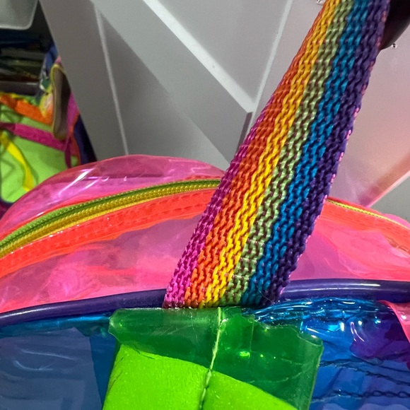 Vintage Lisa Frank full size Max Splash backpack - Picture 8 of 9